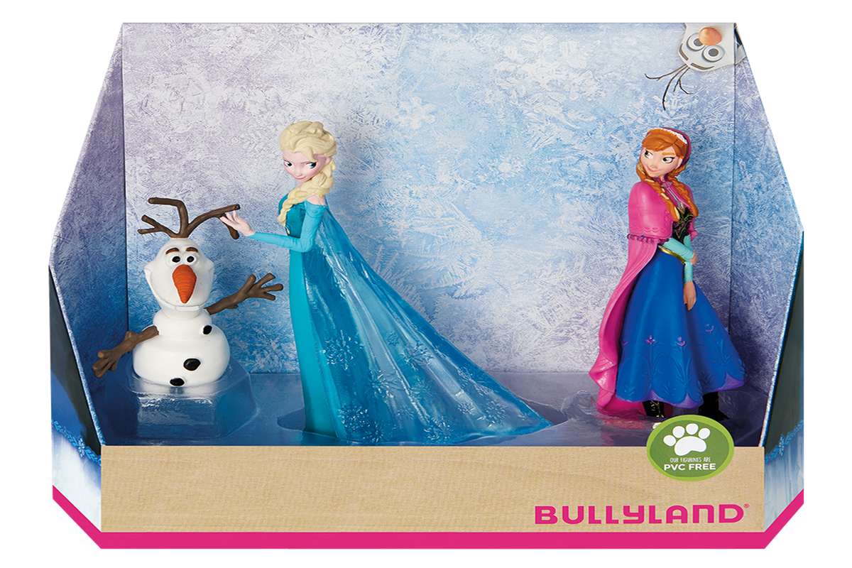 Walt Disney Frozen 1 gaveæske 3 figurer