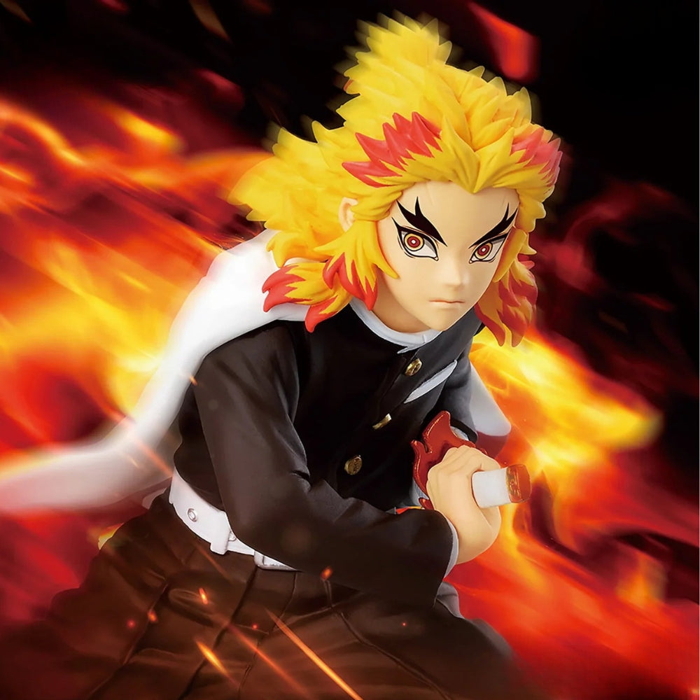 Bandai Demon Slayer: Kimetsu No Yaiba - Maximatic Kyojuro Rengoku Figure