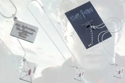 HP HOGWARTS LETTER NECKLACE