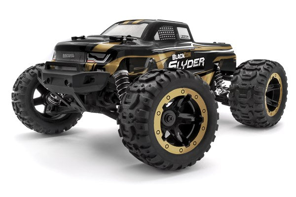 Slyder MT 1/16 4WD Electric Monster Truck - Gold