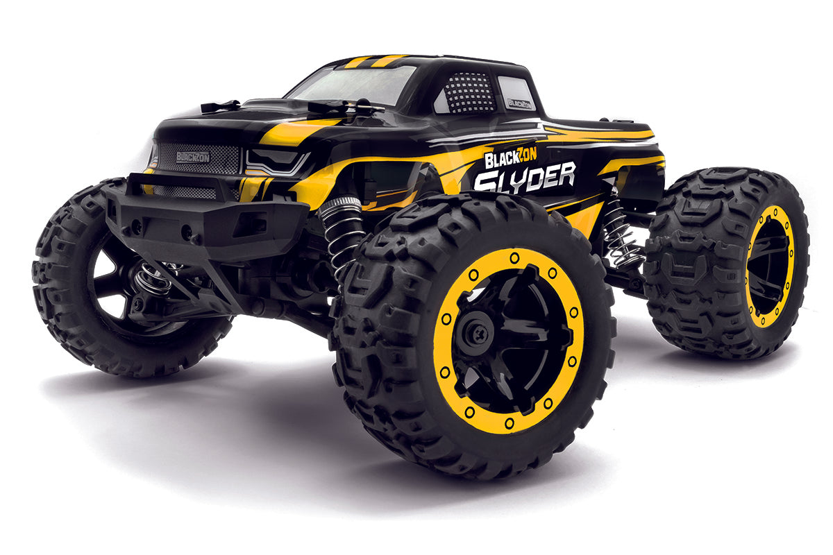 Slyder MT 1/16 4WD Electric Monster Truck - Yellow