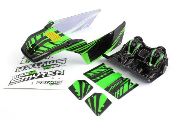 Smyter DB Body (Black/Green)