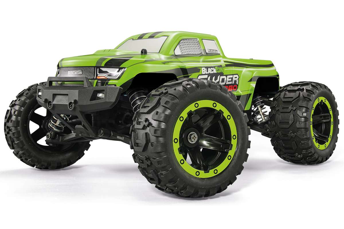 Slyder MT Turbo 1/16 4WD 2S Brushless - Green