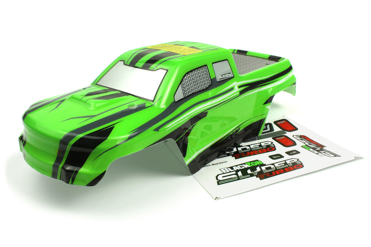 Slyder MT Turbo Body (Green/Black)