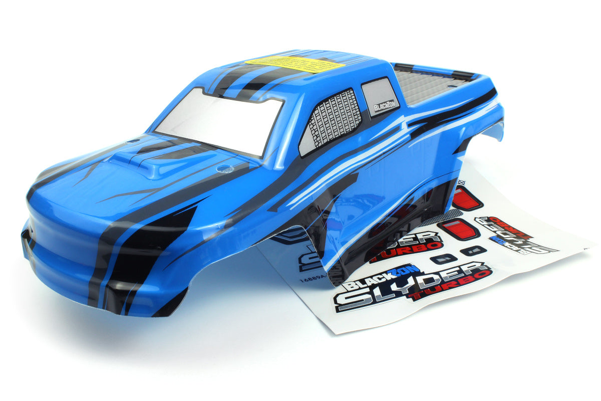 Slyder MT Turbo Body (Blue/Black)