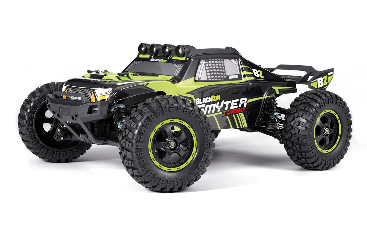 Smyter DT Turbo 1/12 4WD 3S Brushless - Green