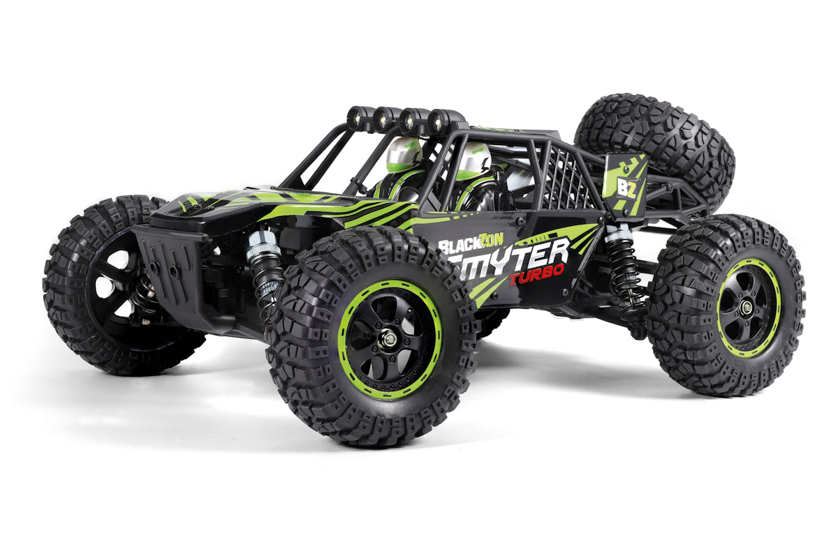 Smyter DB Turbo 1/12 4WD 3S Brushless - Green