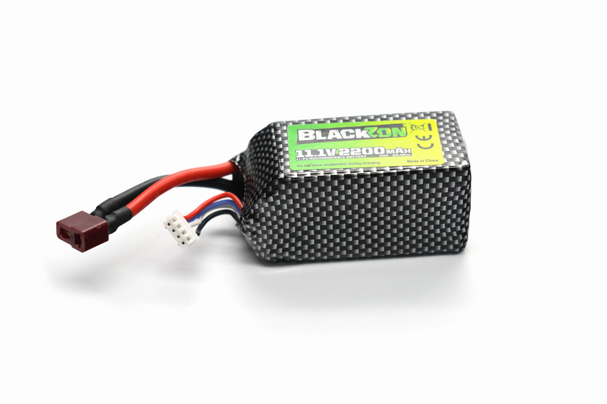 Battery Pack (LiPo 11.1V, 2200mAh), w/T-Plug