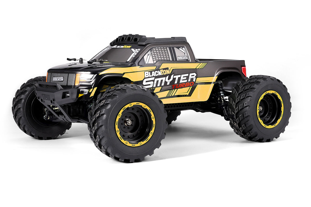 Smyter MT Turbo 1/12 4WD 3S Brushless - Yellow