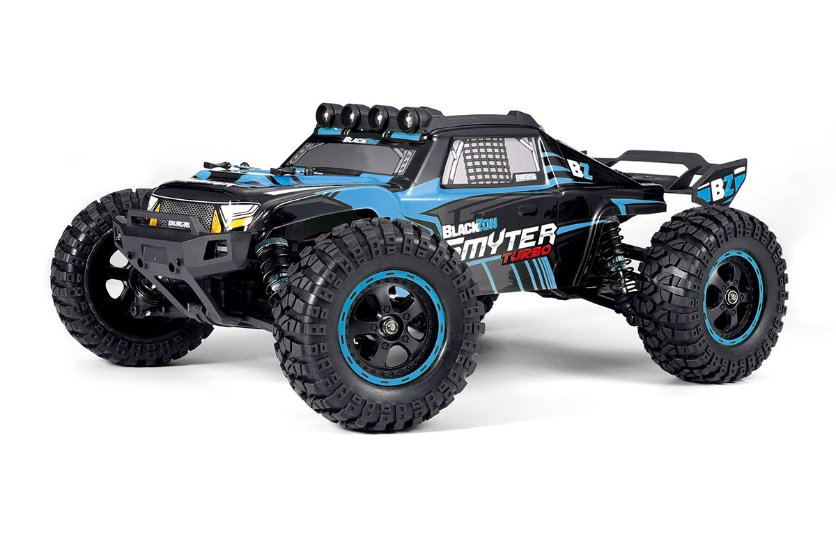 Smyter DT Turbo 1/12 4WD 3S Brushless - Blue