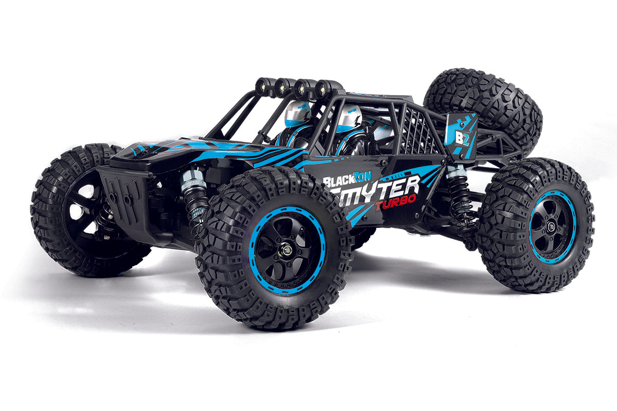 Smyter DB Turbo 1/12 4WD 3S Brushless - Blue