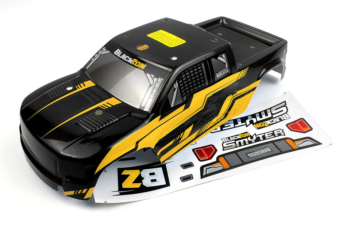 Smyter MT Body (Black/Yellow)