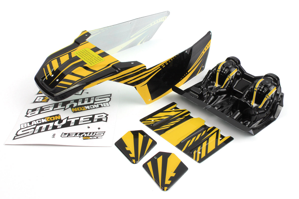 Smyter DB Body (Black/Yellow)