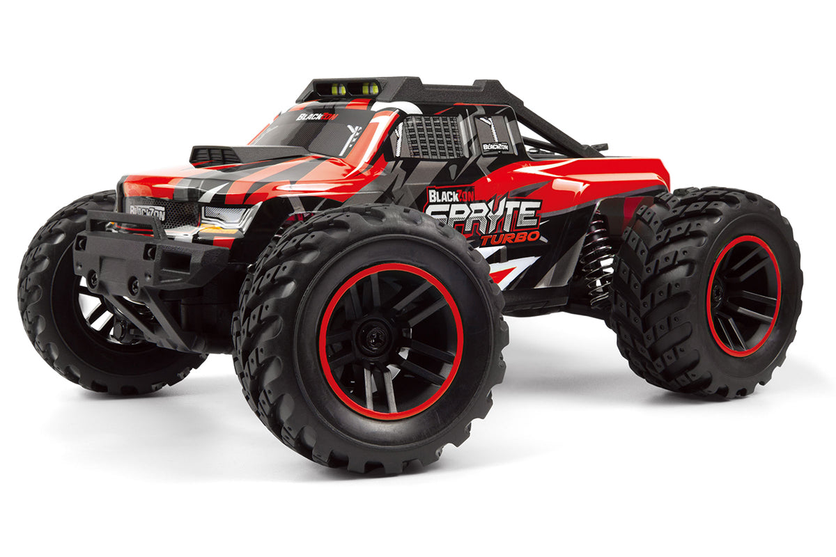 Spryte MT Turbo 1/20 4WD Monster Truck - Red