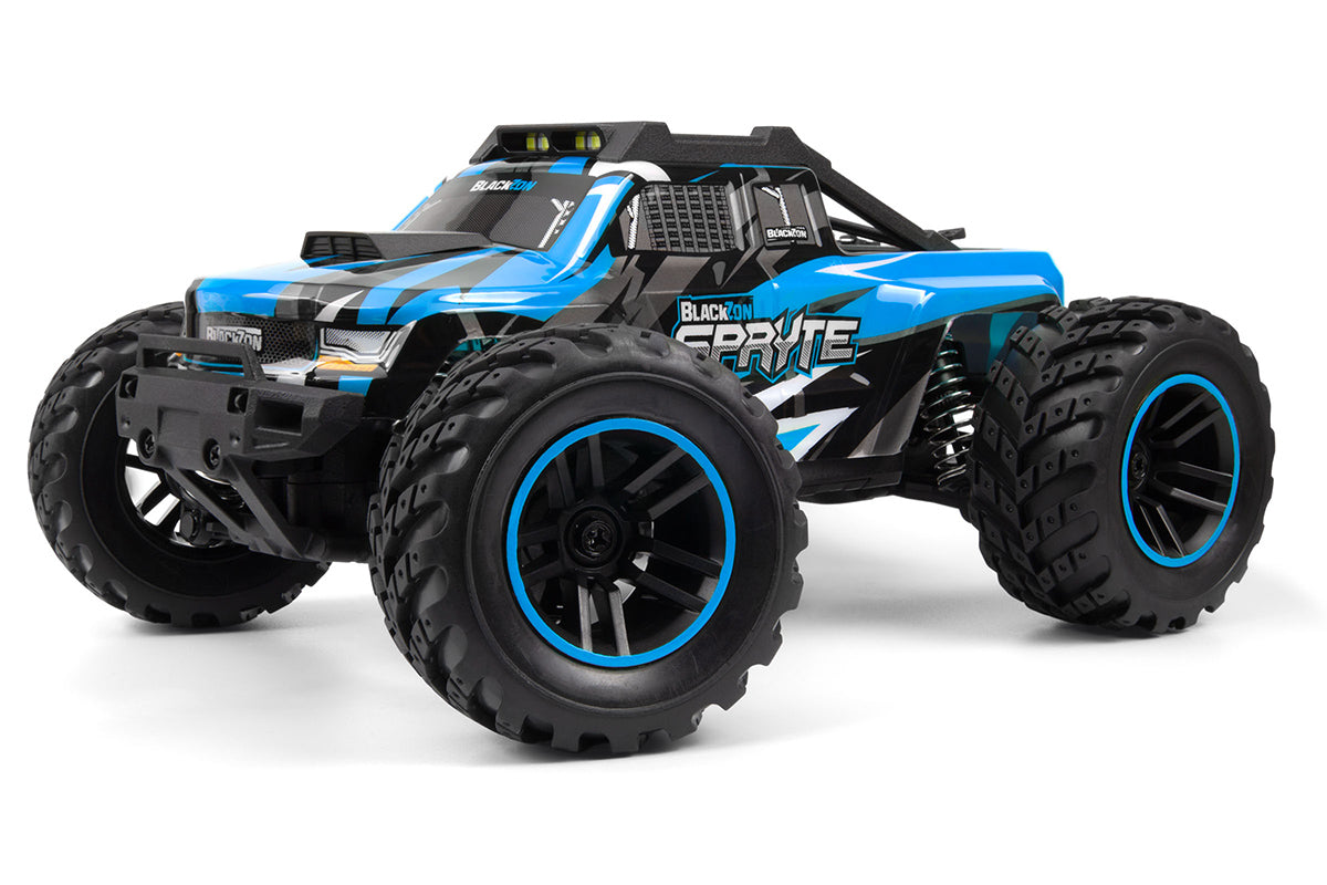 Spryte MT 1/20 4WD Electric Monster Truck - Blue