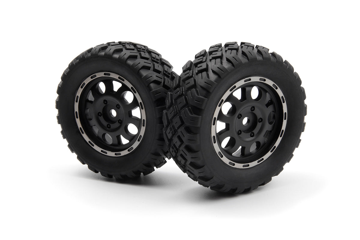 Assembled Wheel & Tyre Set (2pcs)