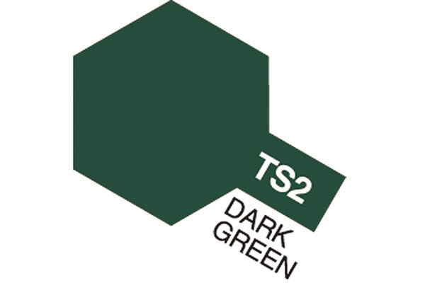 TS-2 Dark Green (Flat)