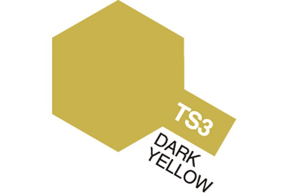 TS-3 Dark Yellow (Flat)