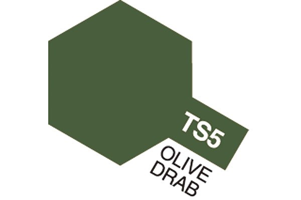 TS-5 Olive Drab (Flat)