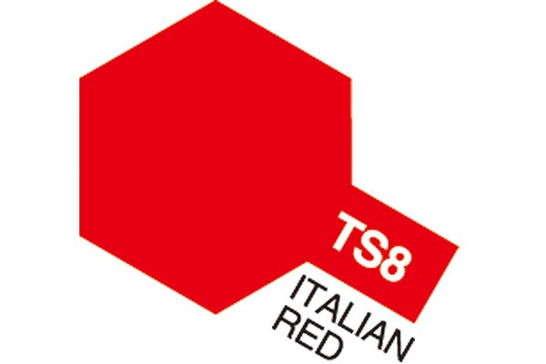 TS-8 Italian Red (Gloss)