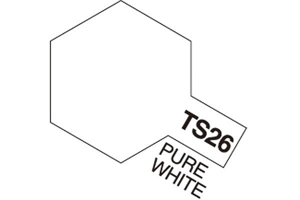 TS-26 Pure White (Gloss)