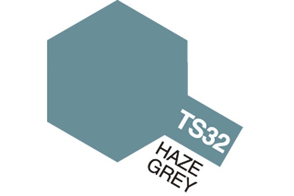 TS-32 Haze Grey (Flat)