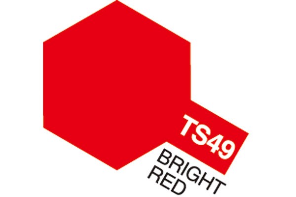 TS-49 Bright Red (Gloss)