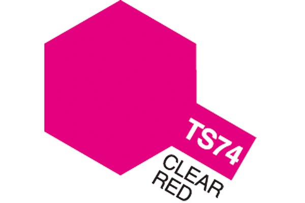 TS-74 Clear Red (Gloss)