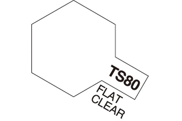 TS-80 Flat Clear (Flat)