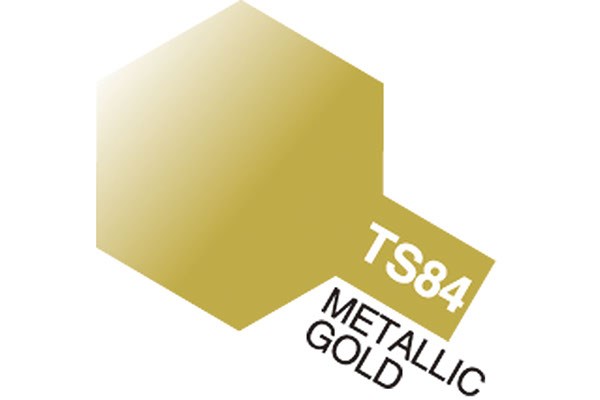 TS-84 Metallic Gold (Gloss)