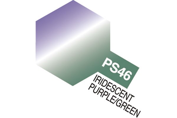 PS-46 Iridescent Purple/Green