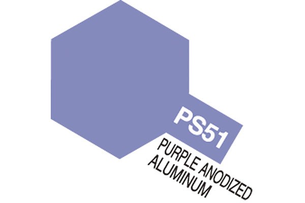 PS-51 Purple Anodized Alu.