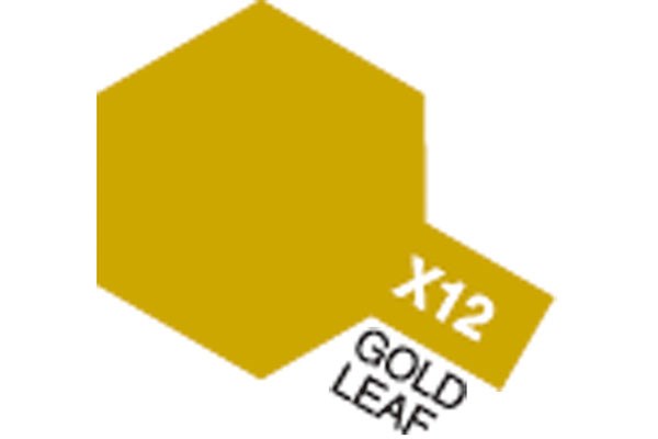 Acrylic Mini X-12 Gold Leaf (Gloss)