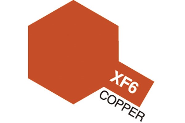 Acrylic Mini XF-6 Copper (Flat)