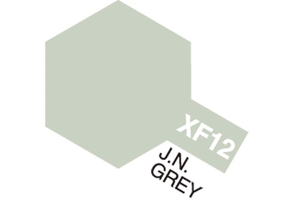 Acrylic Mini XF-12 J. N. Grey (Flat)