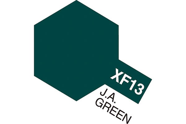 Acrylic Mini XF-13 J. A. Green (Flat)