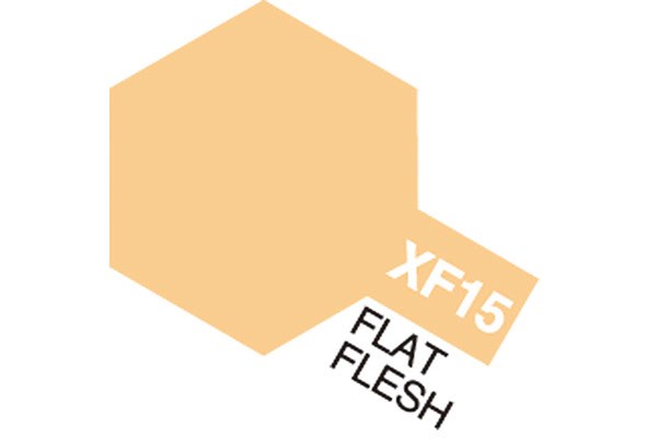 Acrylic Mini XF-15 Flat Flesh (Flat)