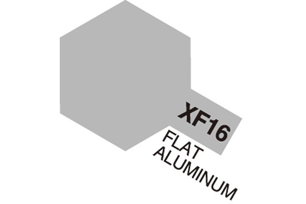 Acrylic Mini XF-16 Flat Aluminum (Flat)