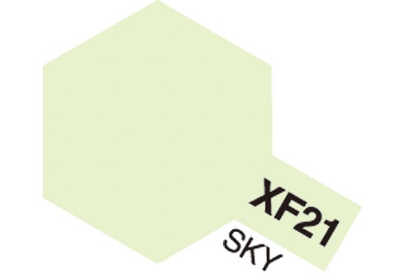 Acrylic Mini XF-21 Sky (Flat)