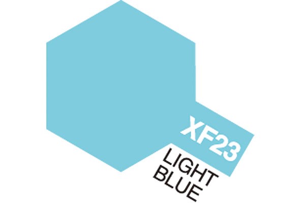 Acrylic Mini XF-23 Light Blue (Flat)