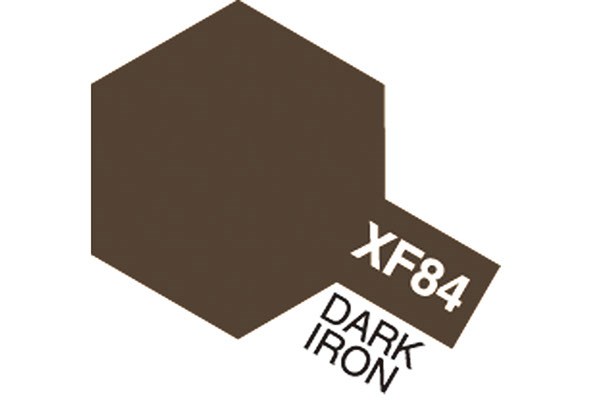 Acrylic Mini XF-84 Dark Iron (Flat)