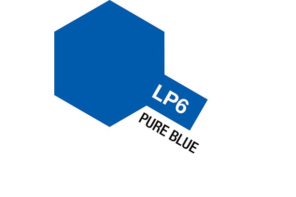 Tamiya Lacquer Paint LP-6 Pure Blue (Gloss)