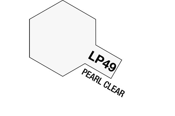 Tamiya Lacquer Paint LP-49 Pearl Clear (Gloss)