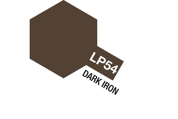 Tamiya Lacquer Paint LP-54 Dark Iron (Flat)