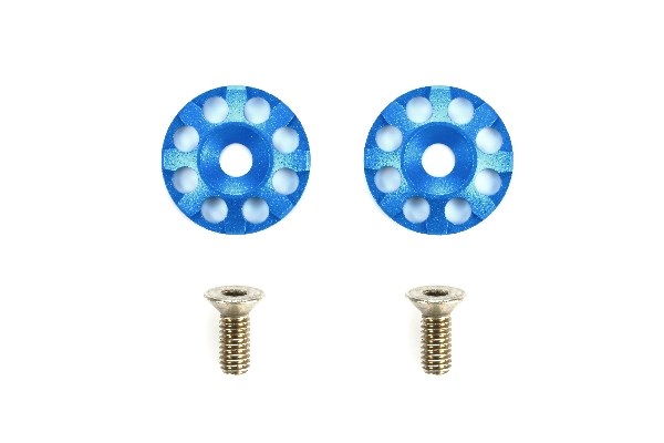 Aluminum Wing Washers (Blue)