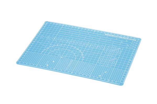 Tamiya Cutting Mat ? (A4 Size/Blue)