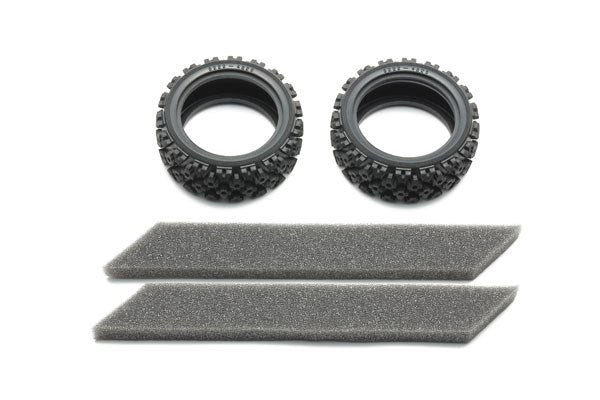 Rally Block Tires (Soft/2pcs.)