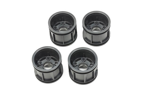 WR-02CB T Parts (Wheel Rims) (Deep Gray)