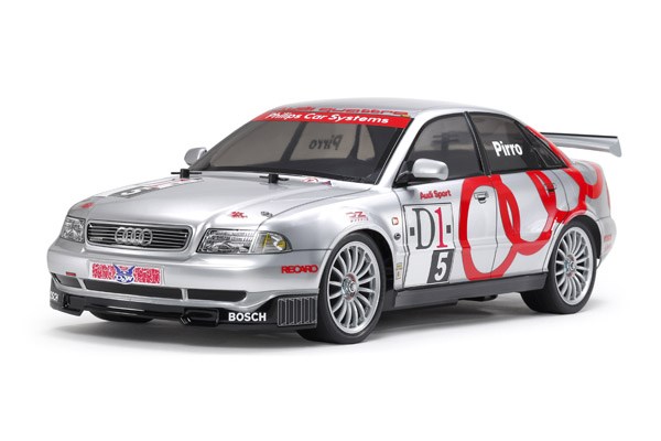 1/10 R/C Audi A4 quattro Touring (TT-01 Type-E)