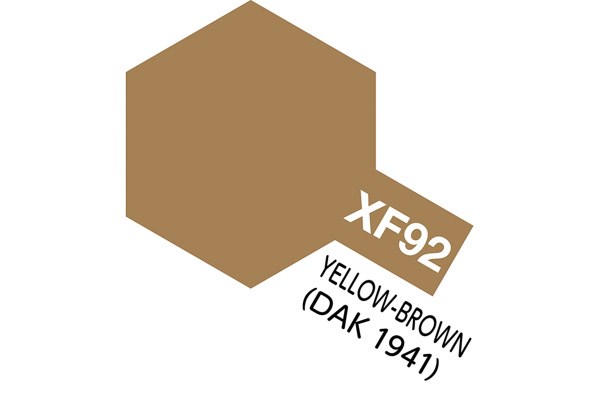 Acrylic Mini XF-92 Yellow-Brown DAK 1941